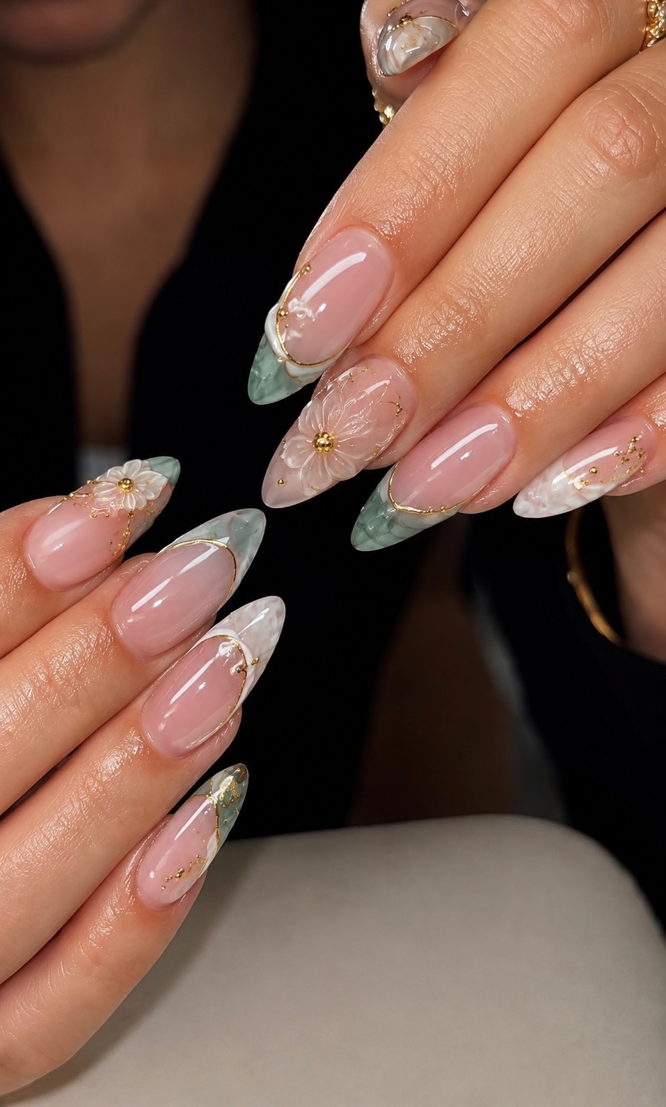Nail art at La Bella Nail and Spa
