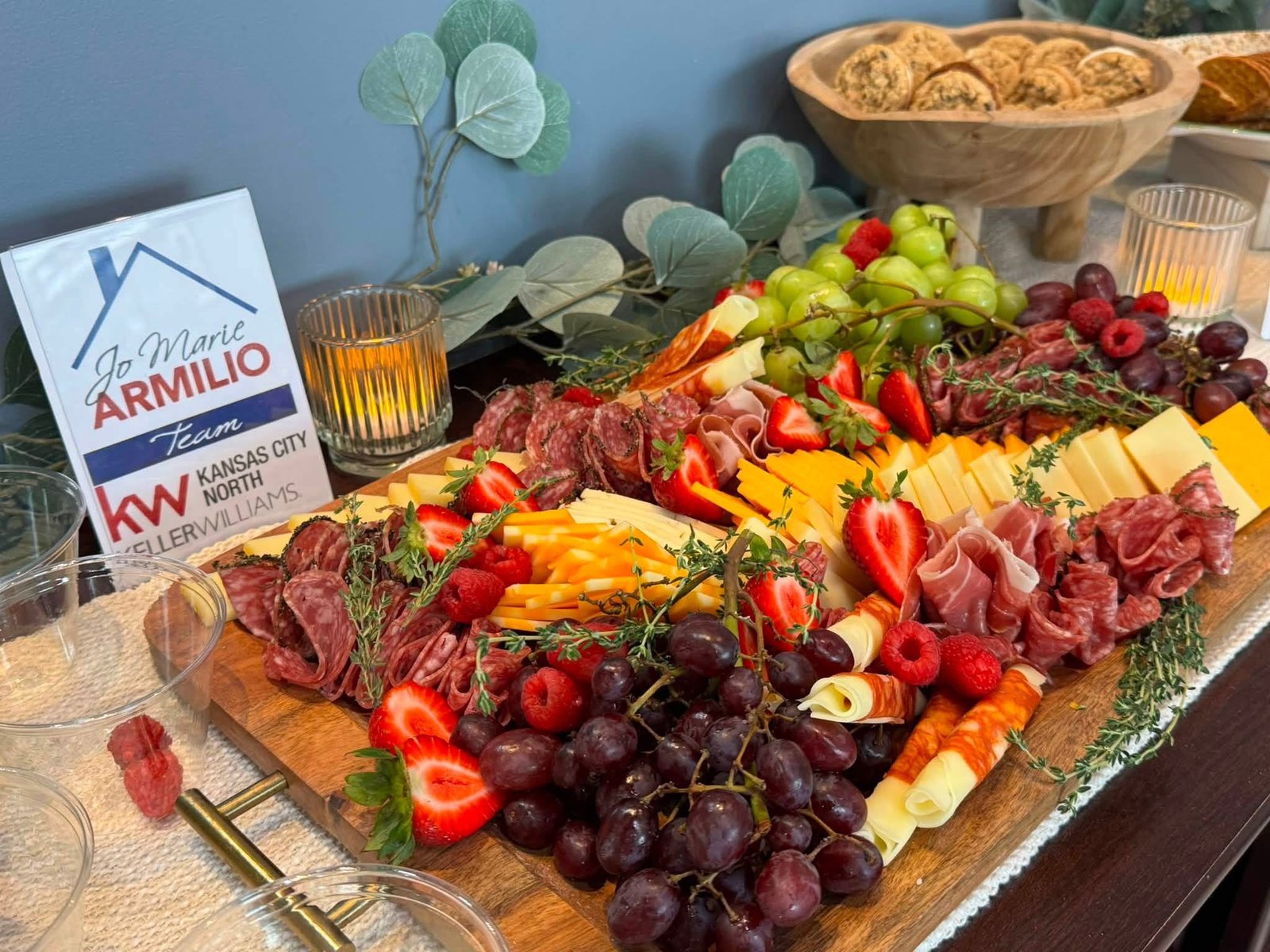Keller Williams group event at La Bella Nail and Spa